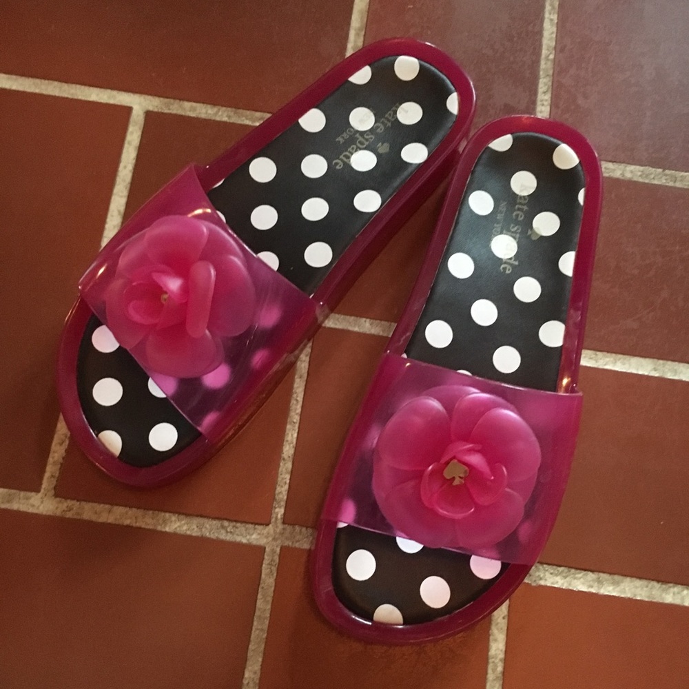 Kate spade jellies